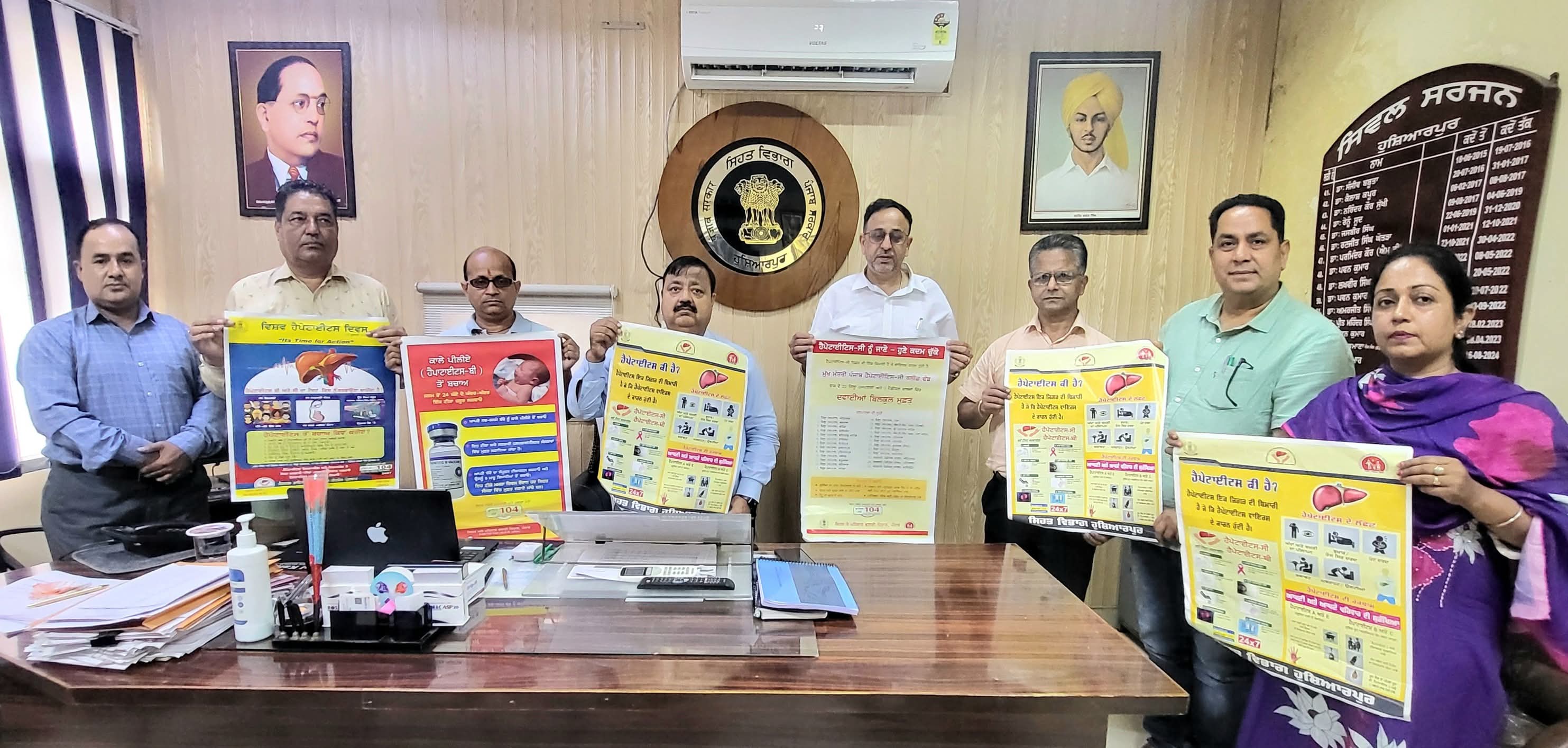 Hepatitis can be fatal, awareness is necessary for prevention: Civil Surgeon Dr Pawan Kumar.